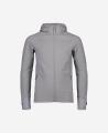 Детская толстовка с рукавом реглан POC Merino Zip Hood Jr Alloy Grey, 140 см (PC X206211510401401) image