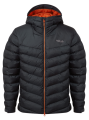 Чоловічий пуховик Rab Nebula Pro Jacket Beluga, M (RB QIO-57-B-M) image