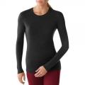 Термофутболка женская Smartwool NTS Mid 250 Crew Black, р.S (SW SS224.001-S) image
