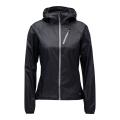 Жіноча вітровка Black Diamond W Distance Wind Shell, Black, S (BD 7470040002SML1) image