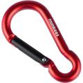 Карабін Munkees 3238 Pear 8 mm x 80 mm Red (MNKS 3238-RD) image