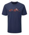 Футболка чоловіча Rab Stance Tessalate Tee, DEEP INK, L (QCB-61-DI-L) image