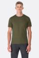 Футболка чоловіча Rab Force Tee, Olive (Olive), XSM (QBL-05-OLV-XSM) image
