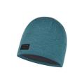 Шапка Buff Knitted &amp; Fleece Band Hat, Solid Dusty Blue (BU 113519.742.10.00) image