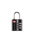 Замок Lifeventure TSA Combi Lock, black (9714) image