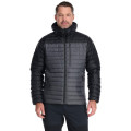 Чоловічий легкий пуховик Rab Microlight Alpine Jacket, Black/Graphene, XL (RB QDB-12-BG-XL) image