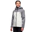 Мембранна жіноча куртка Black Diamond Stormline Stretch Rain Shell, S - Aluminum/Ash (BD M697.9197-S) image