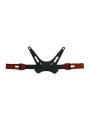 Запчасть для снегоступов TSL Front cover, strap, adjustable winglets, Dark Grey/Red (2003496785299) image