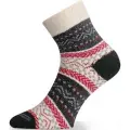 Термоноски трекинговые Lasting HMC 083 M White/Red (HMC-083M) image
