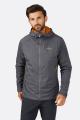 Куртка мужская Soft Shell Rab Vapour-Rise Summit Jacket, Graphene, M (QVR-84-GRH-MED) image