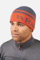Шапка Rab Logo Band Beanie, Orion Blue/Red Grapefruit, One Size (QAB-27-OBG-ONE) image