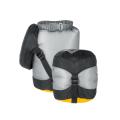 Компрессионный гермомешок Ultra-Sil Compression Dry Sack Grey, 3.3 л от Sea to Summit (STS AUCDS2XS) image