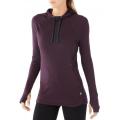 Термофутболка жіноча Smartwool PhD Light Hoody Bordeaux, р.M (SW 15089.590-M) image