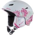 Шолом гірськолижний жіночий Cairn Profil, white floral, 55-56 (0606310-101-55-56) image