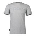 Мужская футболка POC Tee Grey Melange, L (PC 616021044LRG1) image