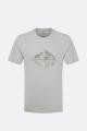 Футболка чоловіча Rab Crimp Reflection Tee, Light Zinc, L (QBL-72-LZN-LRG) image