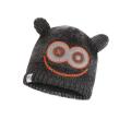 Шапка детская (4-8) Buff Child Knitted &amp; Polar Hat Monster Jolly, Black (BU 113452.999.10.00) image