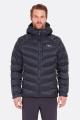 Чоловічий зимовий пуховик Rab Glaceon Pro Jacket, Beluga, LRG (QDE-68-BEL-LRG) image