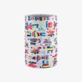Шарф-труба десткий (BU 4-12) Buff Original Ecostretch, Paus Multi (BU 130082.555.10.00) image