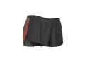 Шорты Compressport Racing Split Short M, Black, S (SHRUNR-99-1S) image