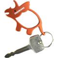 Брелок-відкривашка Munkees Triceratops, Orange (2000999764011) image