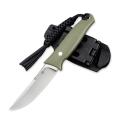 Ніж фіксований Civivi Tamashii, D2, G10, OD Green (C19046-2) image