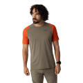 Футболка чоловіча Dynafit TRANSALPER S/S TEE M, Brown/red, XXL (71932/5492) image
