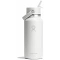 Термопляшка Hydro Flask Wide Flex Straw Cap, 950 мл, White (040.0004) image