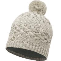 Шапка Buff Knitted &amp; Polar Hat Savva, Cream (BU 111005.006.10.00)