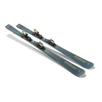 Лижі Elan Element 74 Shift X EL 9.0, Blue, 152 cm (ELN ABJLZK25-152)