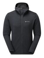 Чоловіча флісова толстовка Montane Protium Hoodie, Charcoal, L (5056237092306)