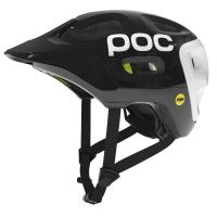 Велошлем POC Trabec Race MIPS, Black / White, р. XL / XXL (PC 105029101XLX1)