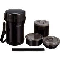 Набор для ланча Zojirushi, Black, 2,0 л (ZJR SLXE20AD)