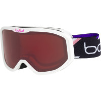 Маска гірськолижна підліткова Bolle Inuk, White Purple Matte Rosy Bronze, (BL INUK.22066)