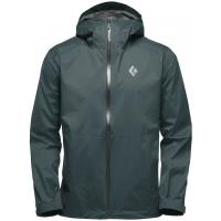 Мембранная мужская куртка Black Diamond Stormline Stretch Rain Shell, S - Deep Forest (BD CDT0.3003-S)