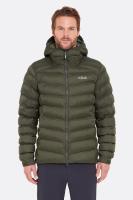 Чоловіча зимова куртка Rab Nebula Pro Jacket, Army, MED (RB QIP-23-ARM-MED)