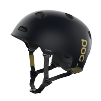 Велошлем POC Crane MIPS Fabio Ed. Uranium Black Matt/Gold, M/L (PC105768372MLG1)