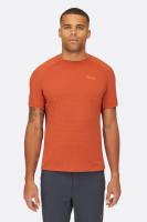 Футболка чоловіча Rab Sonic Tee, Red Clay, XXL (QBL-01-RCY-XXL)