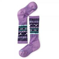 Носки для девочек Smartwool Wintersport Fairisle Moose Lilac, р.S (SW 15012.703-S)