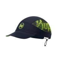 Кепка Buff Pack Run Cap, R-Flash Logo Black - XL (BU 119507.999.10.00)