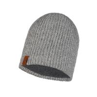 Шапка Buff Knitted &amp; Full Fleece Hat Lyne, Light Grey (BU 116032.933.10.00)