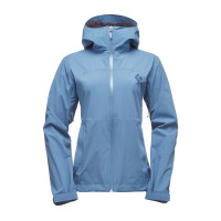 Мембранна жіноча куртка Black Diamond W Stormline Stretch Rain Shell, L - Blue Steel (BD M697.433-L)