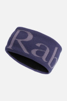 Пов'язка Rab Knitted Logo Headband, Patriot Blue, One Size (QAB-40-PTB-One Size)