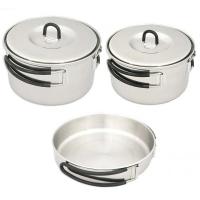 Набір посуду Tatonka Cookset Regular, Silver (TAT 4000.000)