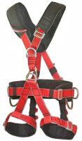 Страховочная система First Ascent Urban+ comfort, Red, S/M (FA 10013)