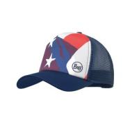 Кепка Buff Trucker Cap, America multi (BU 117263.555.10.00)