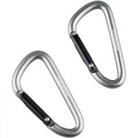 Карабін (пара) Munkees D 5 mm x 50 mm, Grey (MNKS 3205-GY)