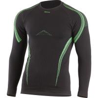 Термофутболка чоловіча Lasting STEM 9060 L/XL Grey/Green (STEM-9060L/XL)