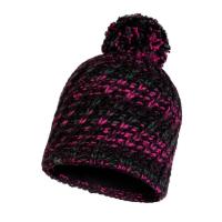 Шапка Buff Knitted &amp; Polar Hat Valya, Black (BU 120852.999.10.00)