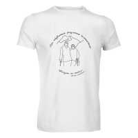Футболка чоловіча Fram Equipment Рахунок на табло, White, L (id_7106)